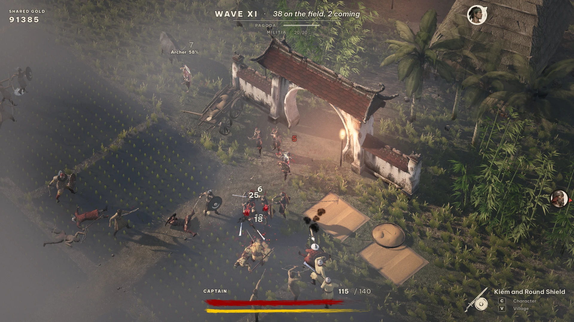 Village upgrades